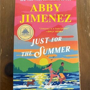 Just for the Summer Book by Abby Jimenez